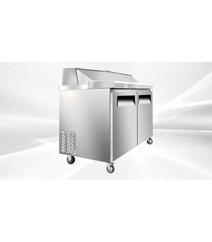 Amazon.com: cooler depot Commercial Refrigerated Sandwich Prep